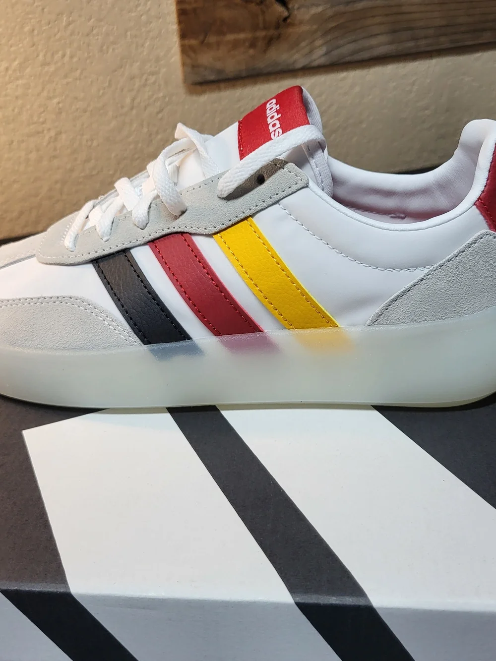 *NEW* Adidas Barreda Decode J Football Germany DFB Size 6 Women's 7 w/Tags & Box